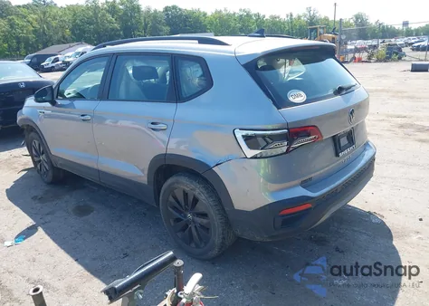 2022 Volkswagen Taos 1.5T S из США, поврежденный, VIN 3VVMX7B2XNM056781